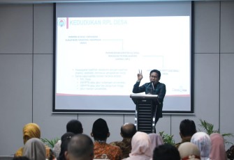 Menteri Desa, PDTT Memberikan Sambutan dan Arahan sekaligus membuka Acara Focus Group Discussion (FGD) Tindak Lanjut Prlaksanaan Rekognisi Pembelajaran Lampau Desa, 19 Januari 2023
