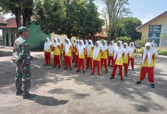 Pelatihan PBB Pelajar SMP 