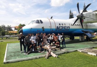 Koleksi Pesawat Muspusdirla Yogyakarta 