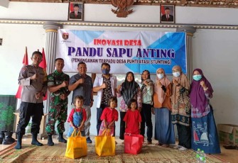 Pendampingan Stunting wilayah binaan 
