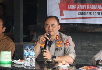 Kapolres Aceh Timur AKBP Andy Rahmansyah, S.I.K.