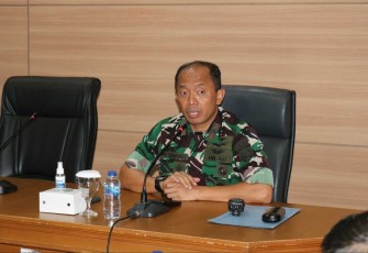 Komandan Kosek IKN Marsma TNI Setiawan 