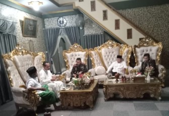 Silaturahmi bersama Pengurus Ponpes