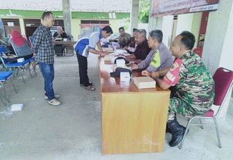 Komsos bersama warga binaan 