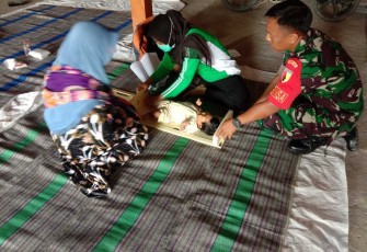 Posyandu balita wilayah binaan 