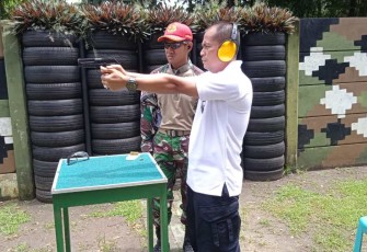 Dandim 0801/Pacitan Letkol Inf Roliyanto 