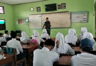 Materi wasbang siswa wilayah binaan 