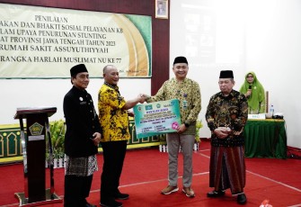 Upaya penurunan stunting di wilayah Pati