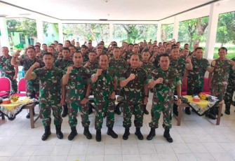 Kunjungan Pusterad, Kodim 0801/Pacitan