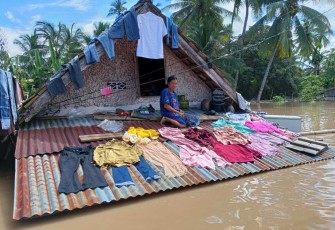 Banjir di Kabupaten Musi Rawas 