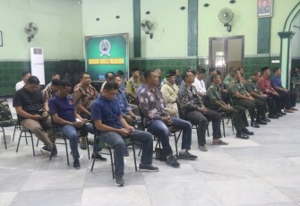 Pembinaan Jaring Mitra Karib Kodim 0803/Madiun
