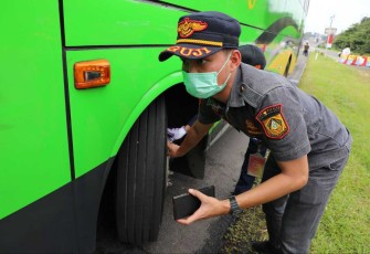 Ramp Check Angkutan Umum