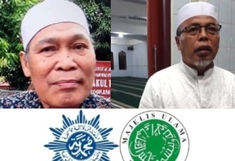 Ketua PD Muhammadiyah Kota Padangsidimpuan dan Ketua MUI Kota Padangsidimpuan.