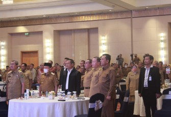 Gubernur Bengkulu Hadiri Peluncuran MPC KPK RI 