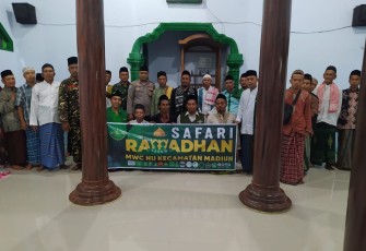 Safari ramadhan wilayah desa binaan