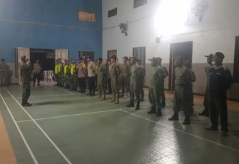 Apel gabungan cipta kondisi ramadhan 