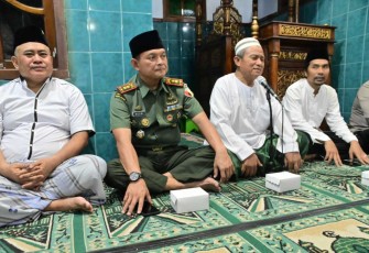 Dandim 0803/Madiun Letkol Inf Meina Helmi 