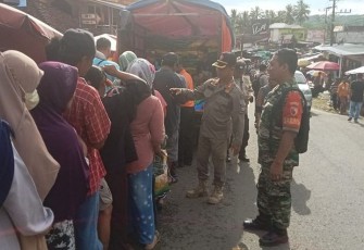 Bazar ramadhan wilayah desa binaan 