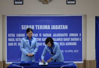 Sertijab Ketua Cabang 5