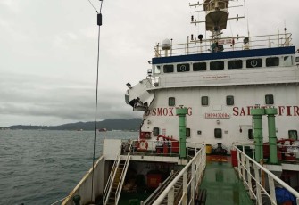 Laka laut di perairan Banten