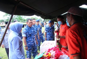 Bazar murah Lanud Sultan Hasanuddin 