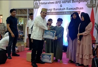 BPD HIPMI Buka Bersama Anak Yatim 