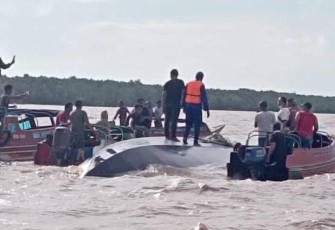 Laka laut di perairan Indragiri Hilir Riau