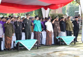 Upacara Hardiknas 2023 Kabupaten Trenggalek 