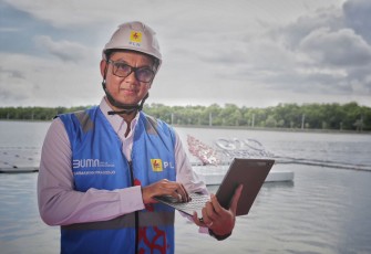 Dirut PLN Darmawan Prasodjo