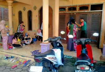 Posyandu balita wilayah binaan 