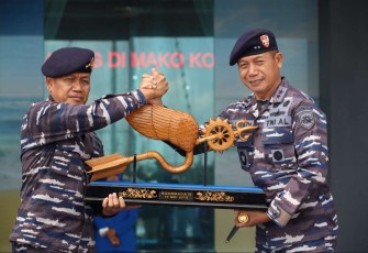 Admiral inspection Pangkoarmada III