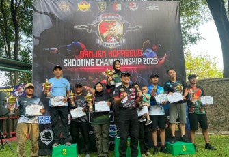 Prajurit TNI AL raih prestasi di kejuaraan menembak Danjen Kopassus 2023