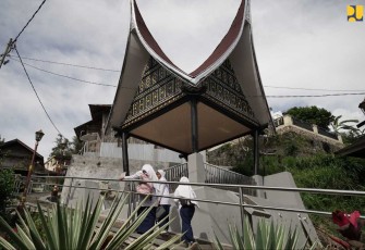 Desa Terindah Nagari Tuo Pariangan Kabupaten Tanah Datar, Provinsi Sumbar