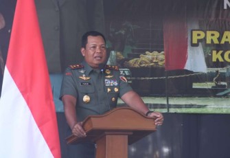 Pangdam V Brawijaya Mayjen TNI Farid Makruf 
