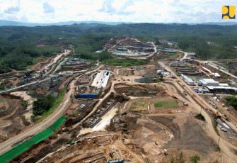 Penataan Sumbu Kebangsaan Tahap I IKN Nusantara 