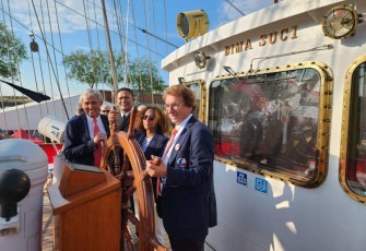 KRI Bima Suci di L'Armada Prancis