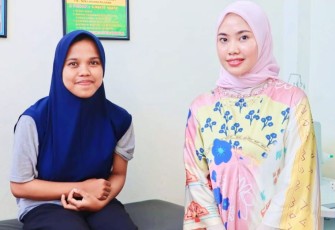 Bincang Ketua PKK Hafizah Dengan Pengguna KB 