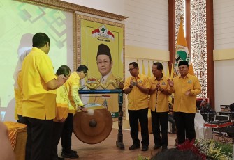 Rakerda DPD Partai Golkar Jawa Timur 