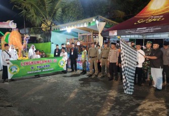 Semarak lomba Pawai Takbir Idul Adha wilayah desa binaan 