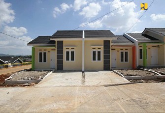 Rumah subsidi Kementerian PUPR