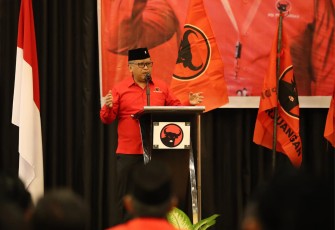 Sekjen PDIP Hasto Kristianto 