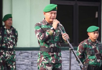 Dandim 0803/Madiun Letkol Inf Meina Helmi 