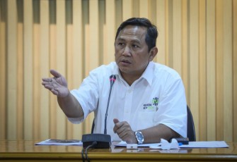Deputi bidang Perkoperasian KemenkopUKM Ahmad Zabadi