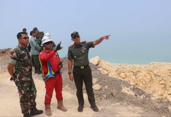 Paparan Pembangunan JLS di Perkebunan Kaligentong