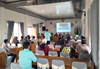 Sosialisasi Pengelolaan Homestay Satgas TMMD Kodim Madiun 