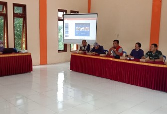 Sosialisasi PMK satgas TMMD Kodim Madiun