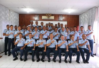 Sosialisasi Jukgar Sunbindok Lanud Sutan Sjahrir, Senin (7/8)