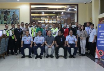 Coffee Morning Lanud Husein Sastranegara bersama AirNav Indonesia Cabang Bandung, Selasa (8/8)