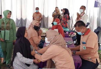 Pelayanan kesehatan Kodim 0803/Madiun