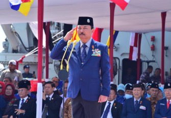 Ketum PPAL Laksamana TNI (Purn) Siwi Sukma Adji
